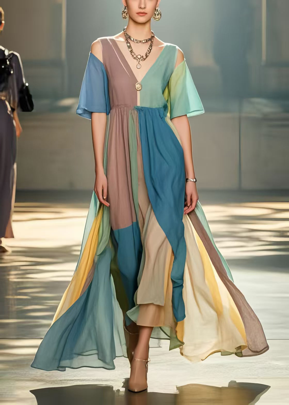 A Vintage Style Dress with Delicate Timeless Details