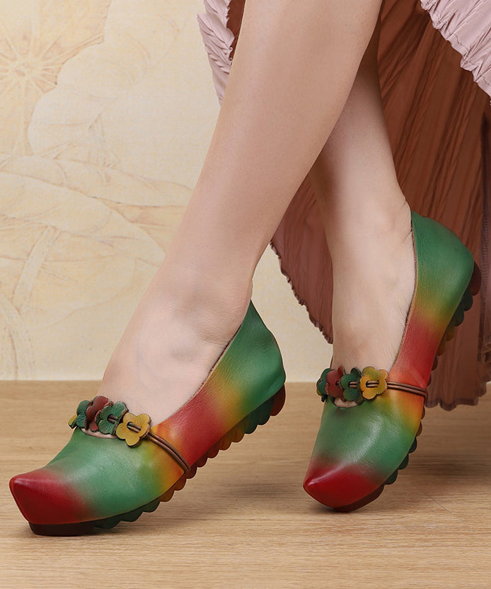 Classic Orthopedic Flats with Timeless Style