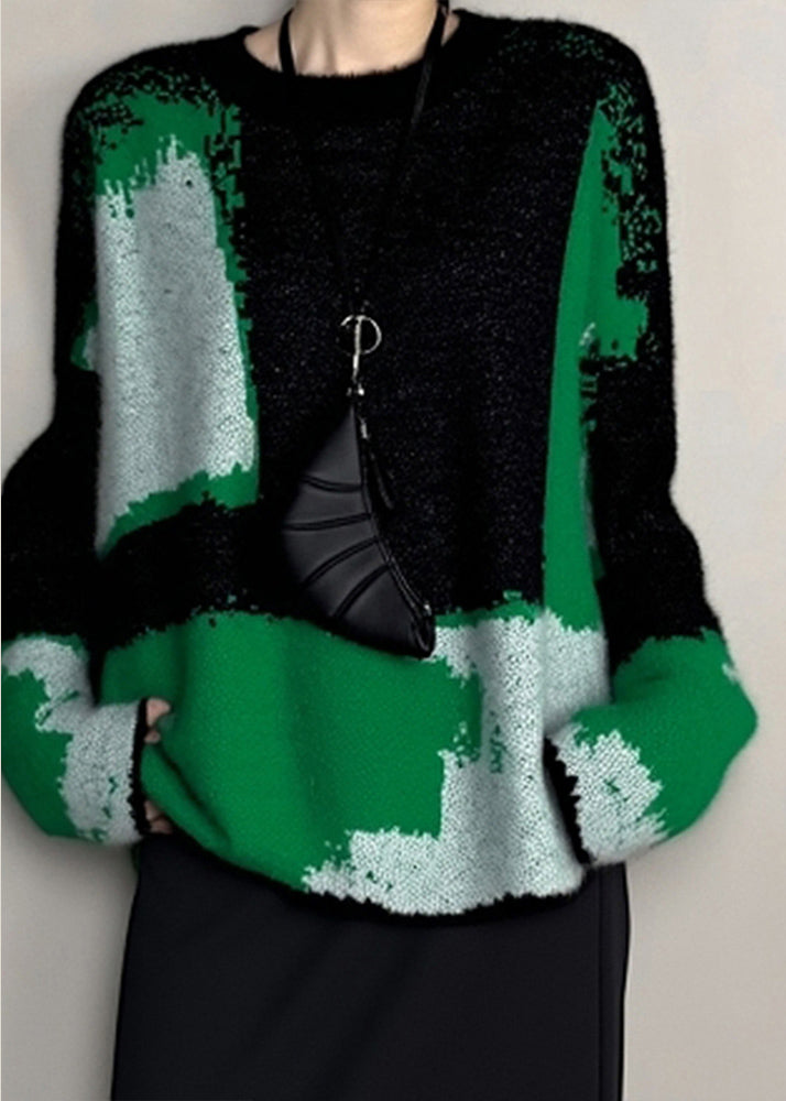 A Vintage Style Sweater with Delicate Timeless Details