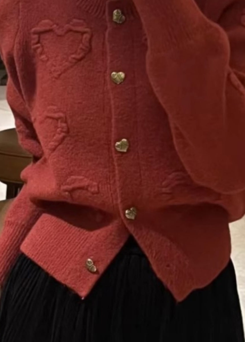 Classic Vintage Cardigan with a Flattering Fit