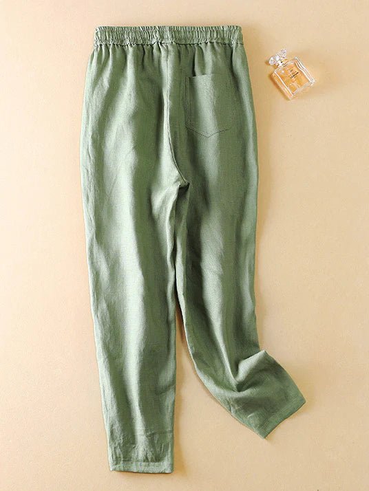 A Vintage Style Pants with Delicate Timeless Details