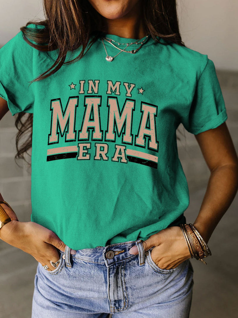 Well Tailored T-Shirt with a Graceful Silhouette