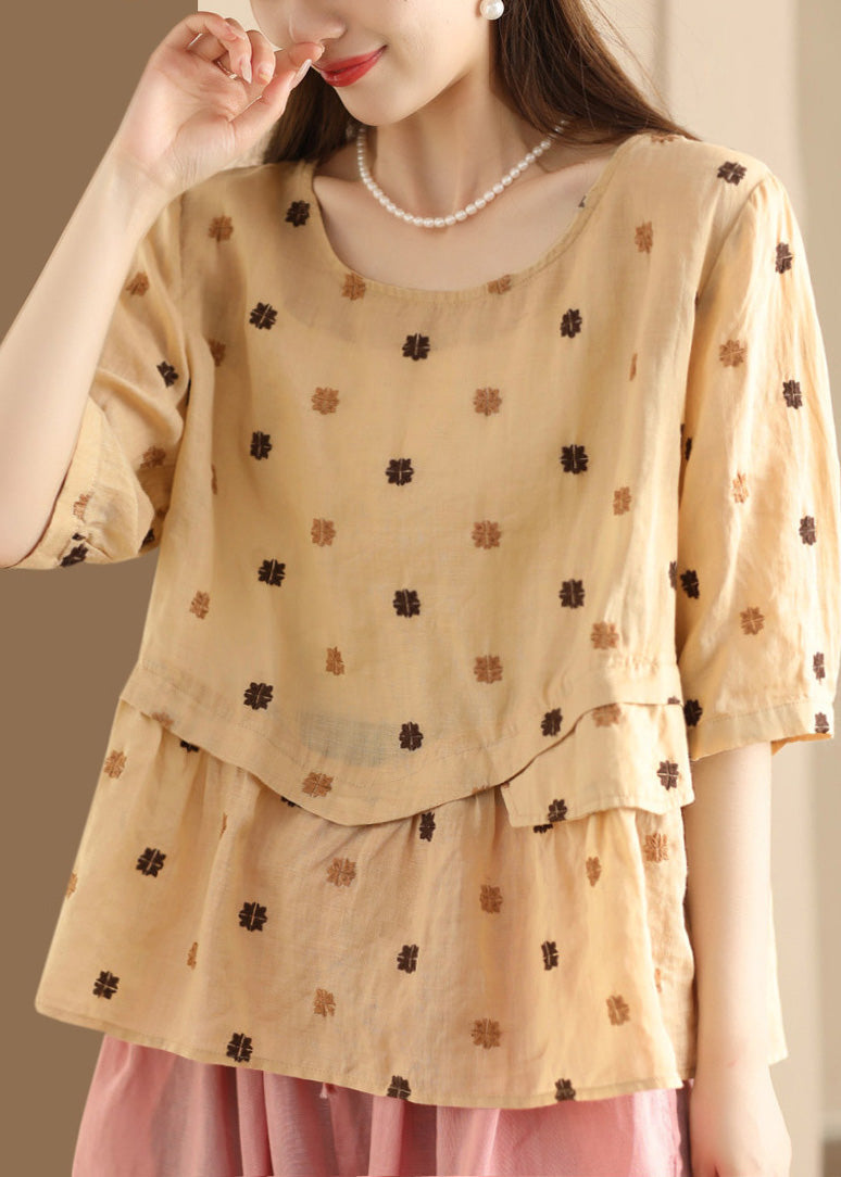 Beautifully Finished Blouse in a Timeless Design