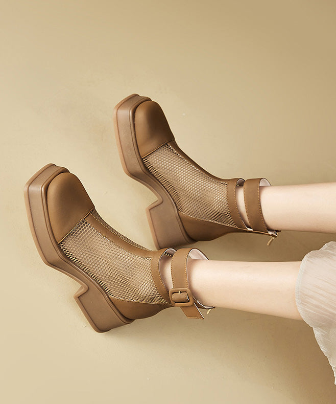 Chic Orthopedic Sandals with Unique Design