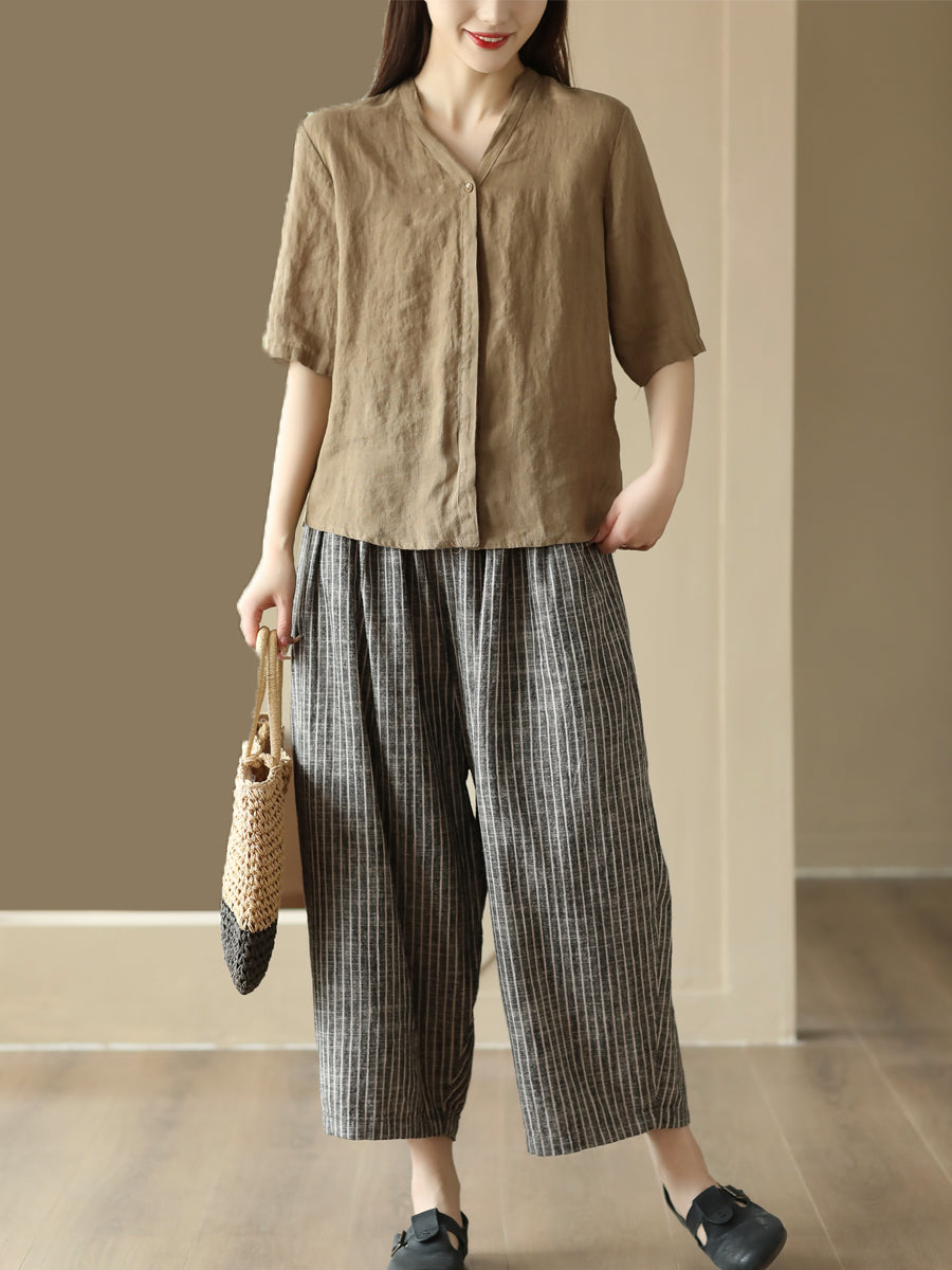 Sophisticated Pants with a Clean Classic Look