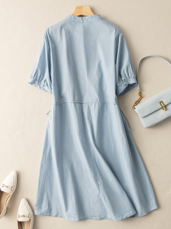 Beautifully Finished Dress in a Timeless Design