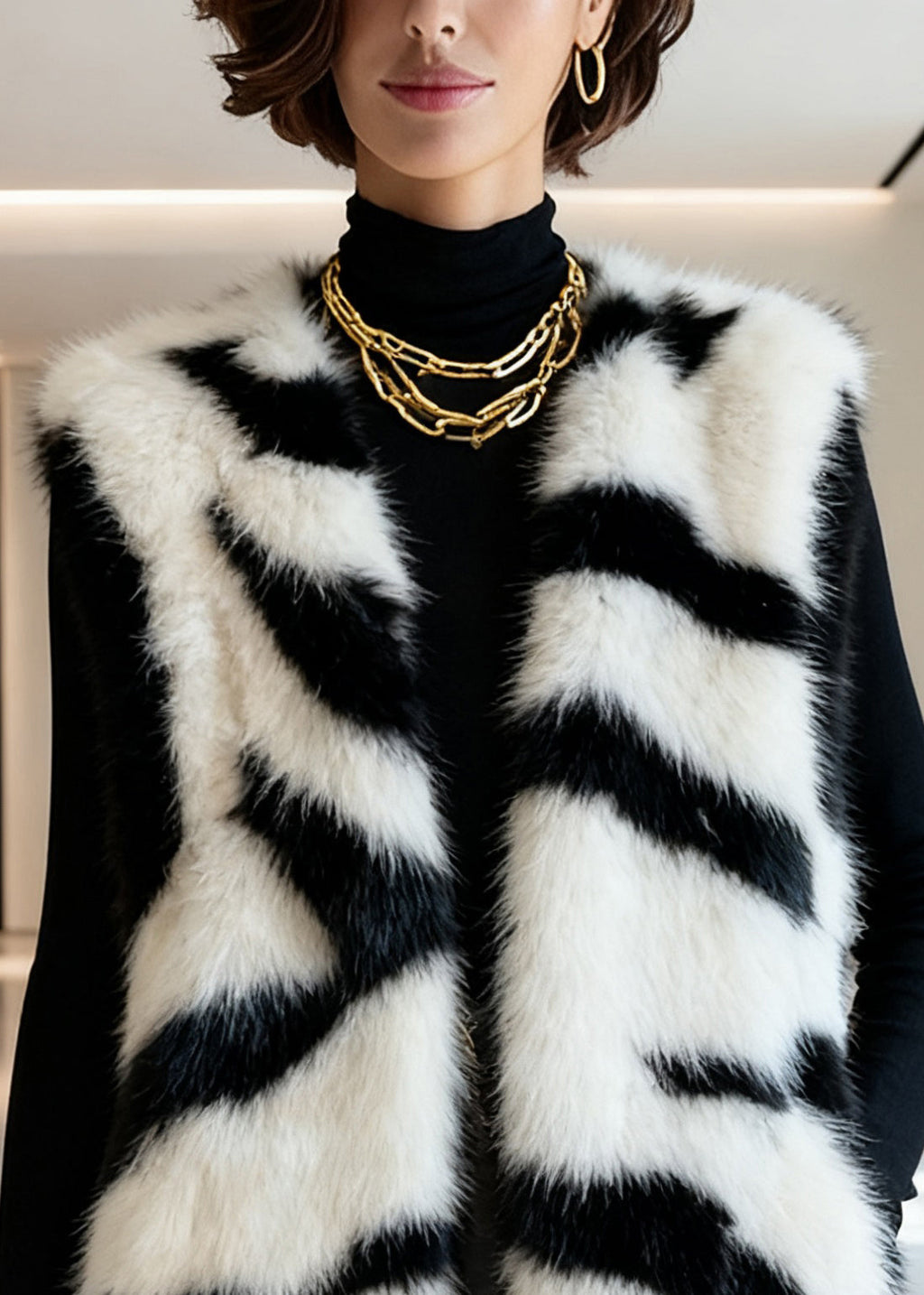 Sophisticated Coat with a Clean Classic Look