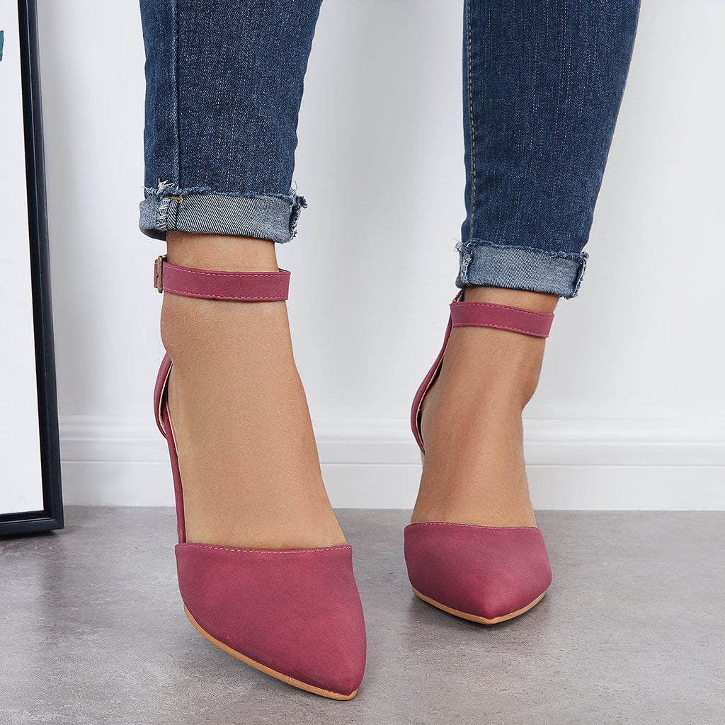 Graceful Orthopedic Pumps for Modern Look
