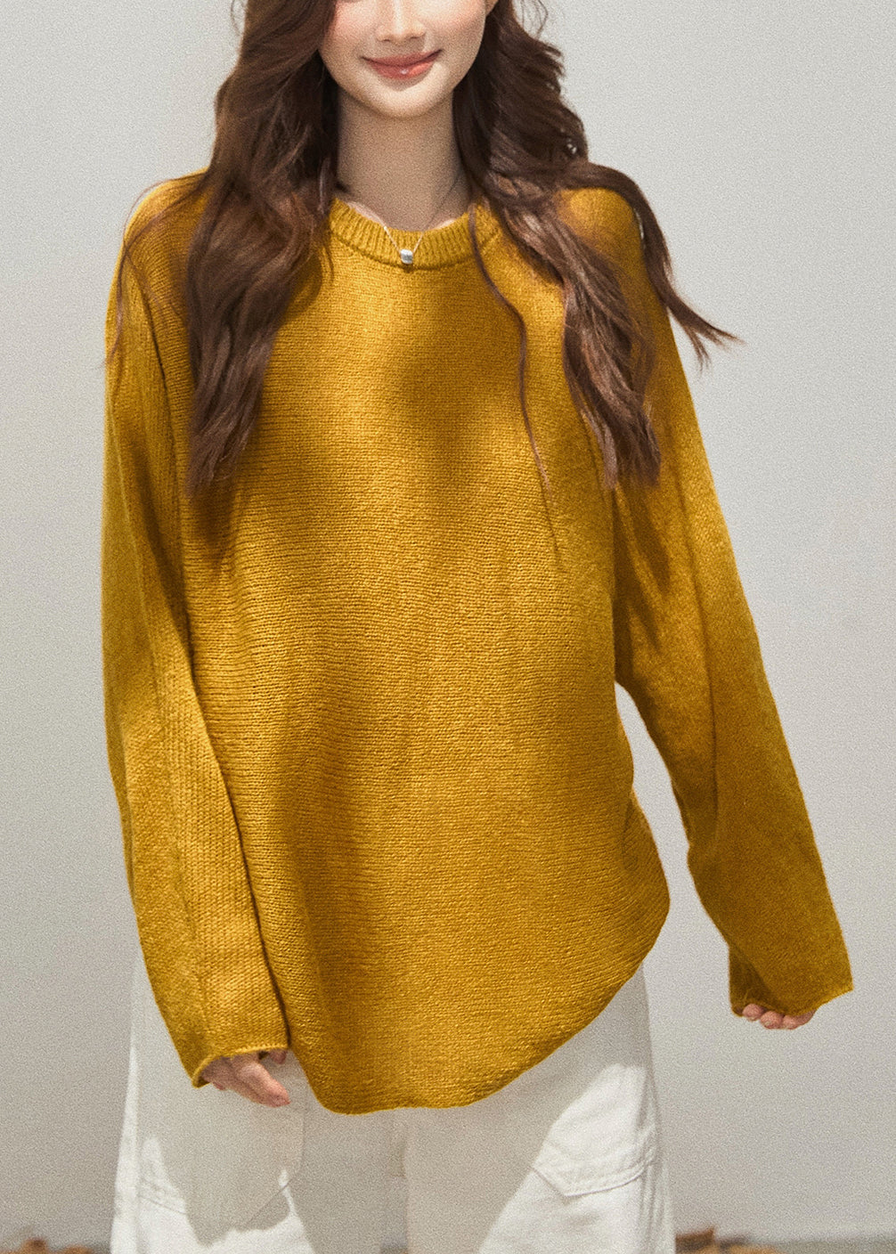 Gracefully Styled Sweater for Any Occasion