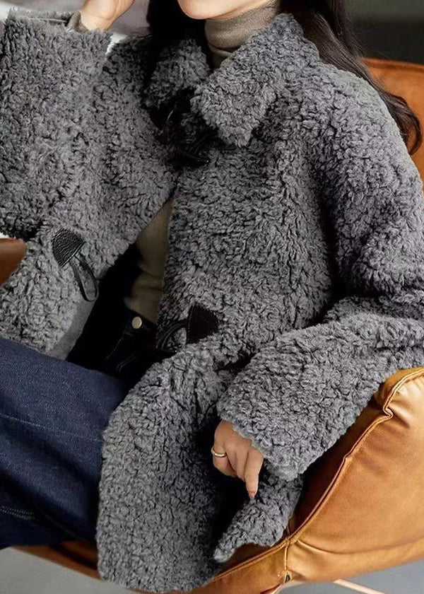 Vintage Inspired Coat with a Contemporary Edge
