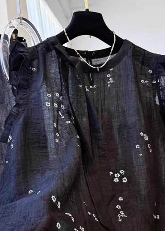 A Vintage Style Top with Delicate Timeless Details