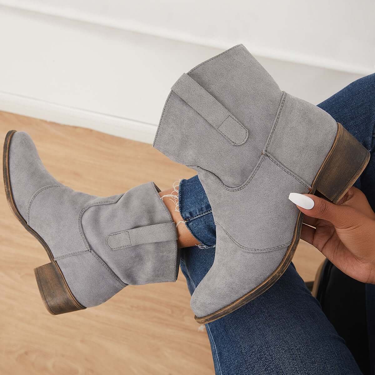 Chic Orthopedic Boots with Unique Design