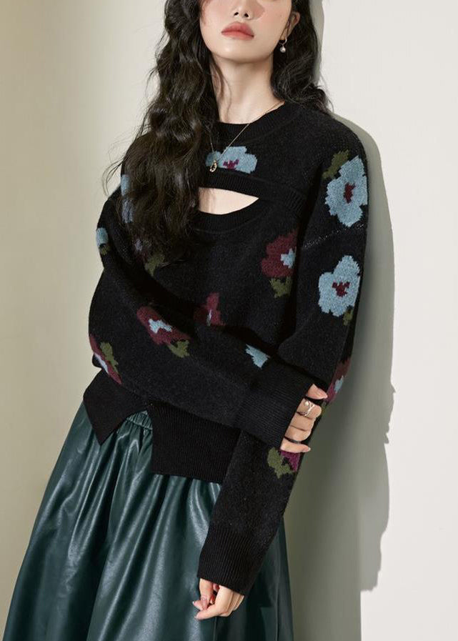 Beautifully Finished Sweater in a Timeless Design