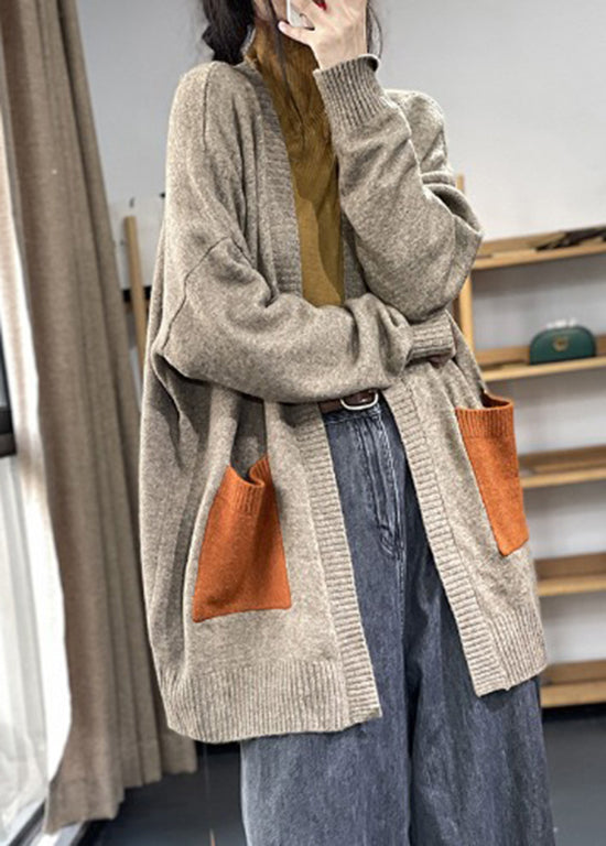 Vintage Inspired Cardigan with a Contemporary Edge