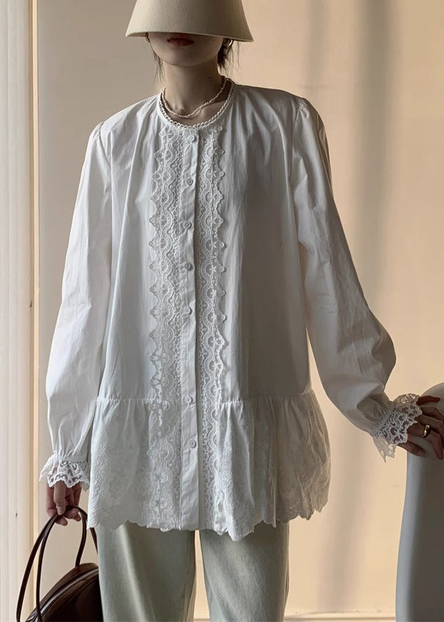 Well Tailored Shirt with a Graceful Silhouette