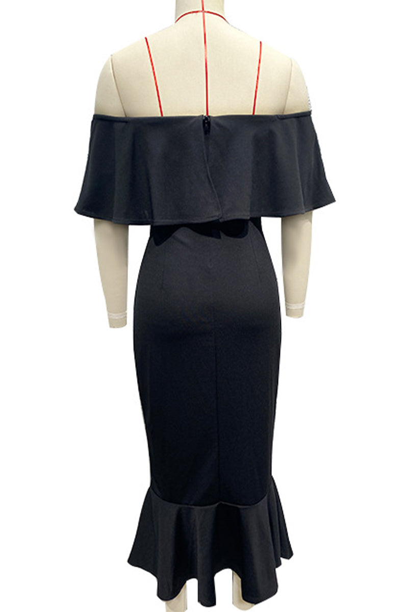 Elegantly Styled Dress for Everyday Wear