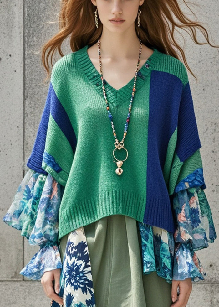 Beautifully Balanced Sweater with Timeless Character