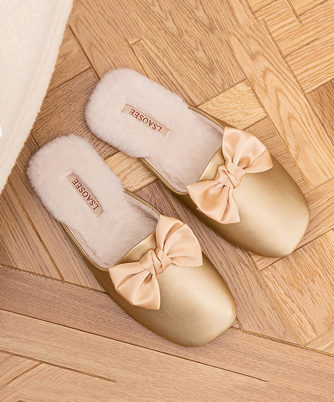 Classic Orthopedic Slippers with Timeless Style