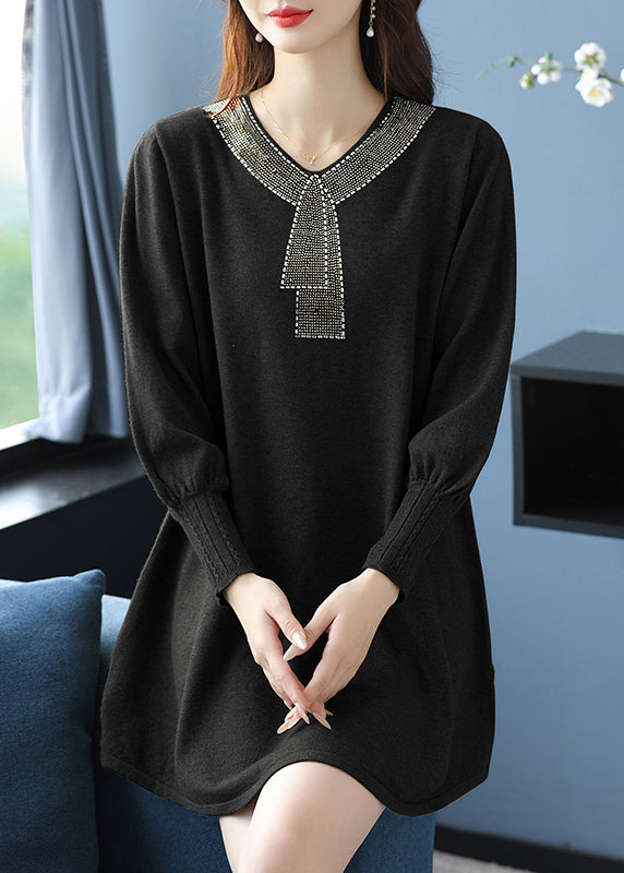 A Vintage Style Sweater with Delicate Timeless Details