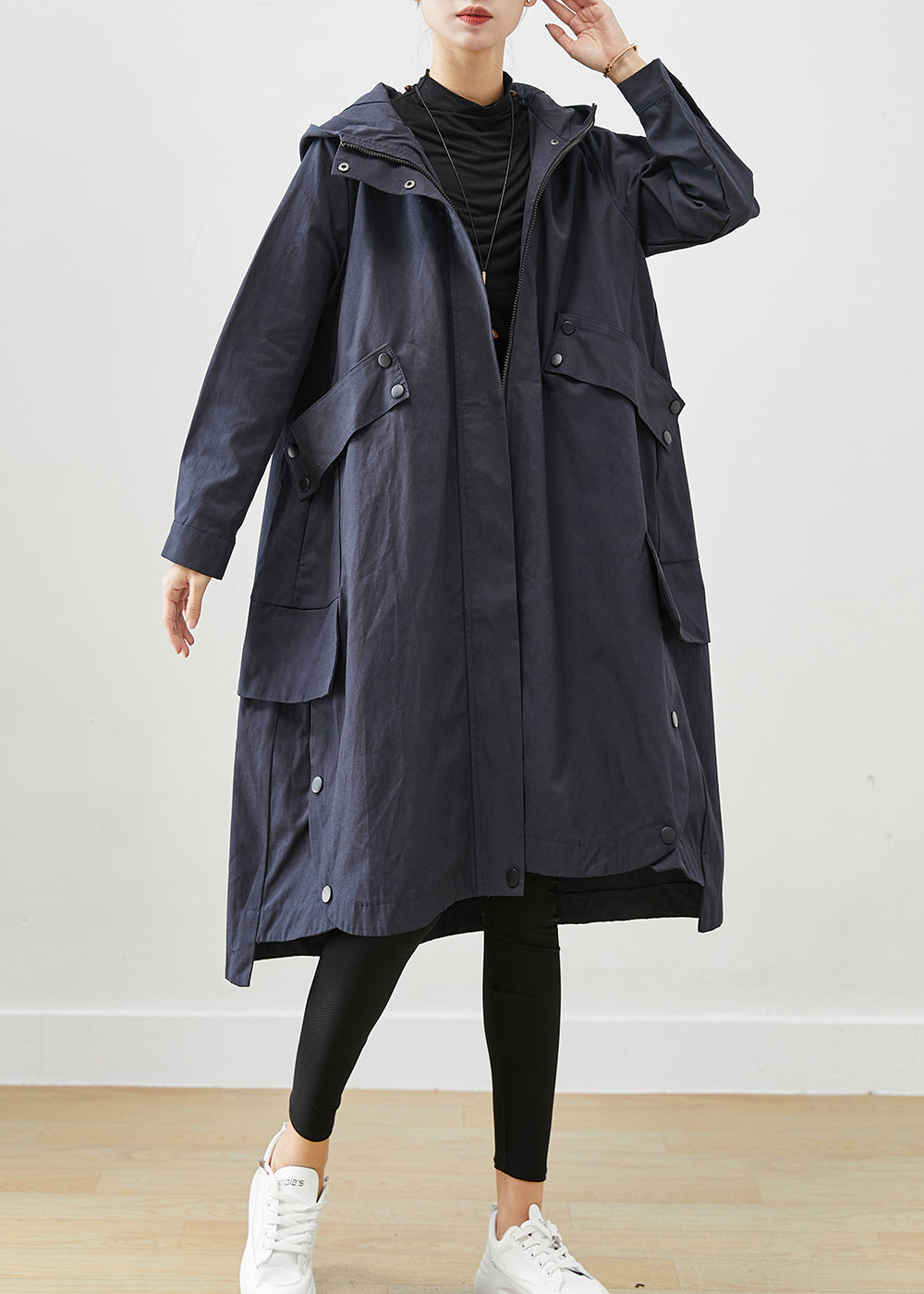 Effortlessly Elegant Coat with a Timeless Design