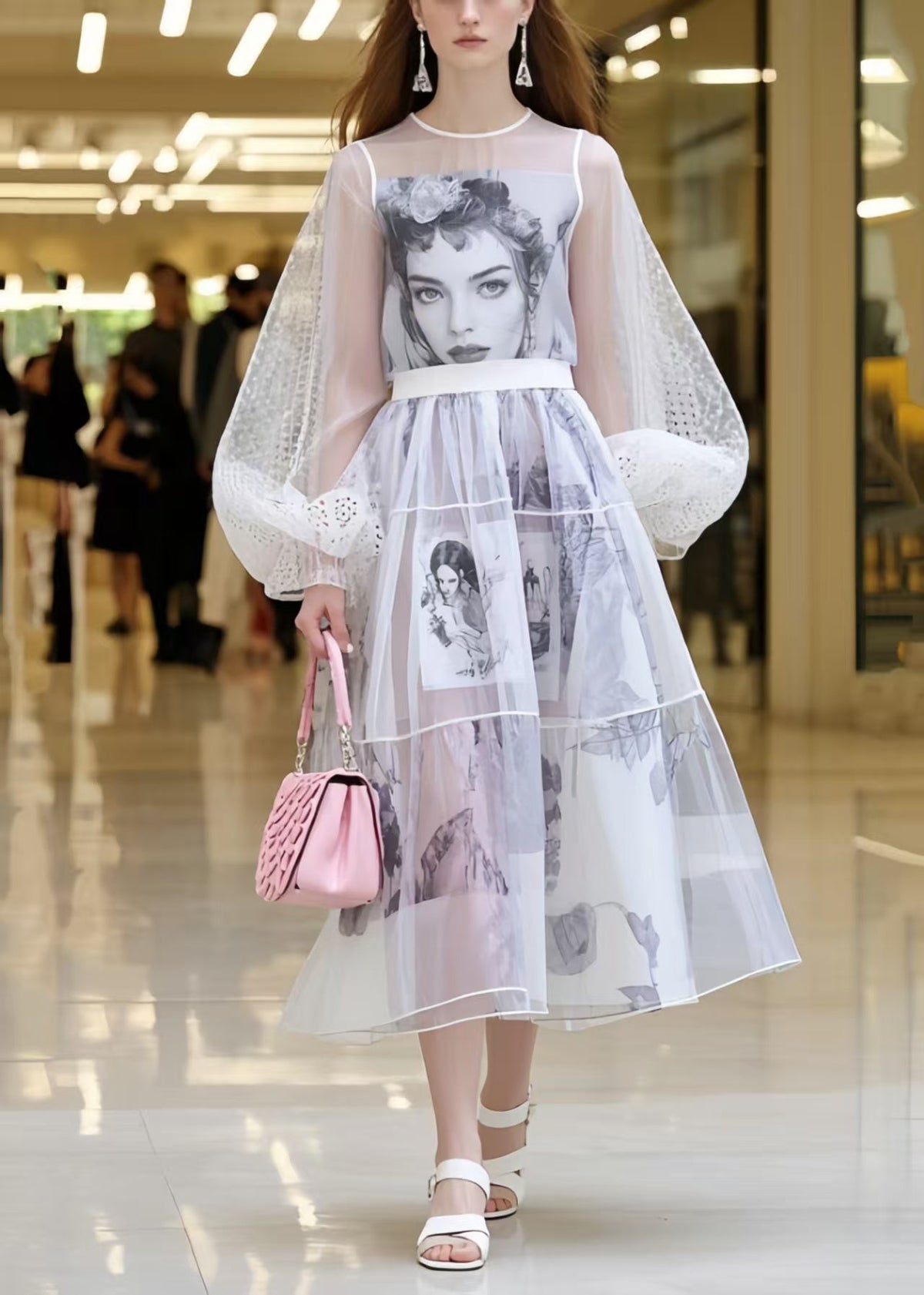 Elegantly Styled Dress for Everyday Wear