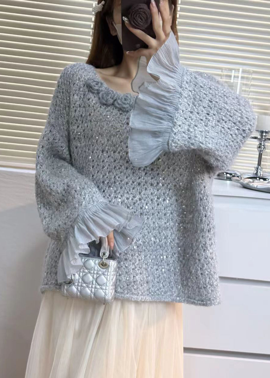 Gracefully Styled Sweater for Any Occasion