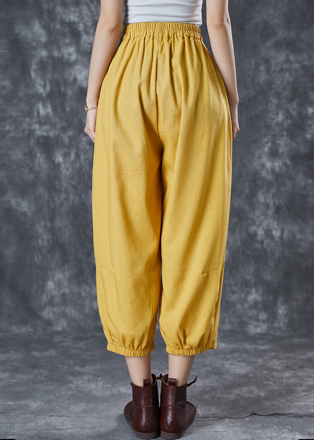 A Vintage Style Pants with Delicate Timeless Details