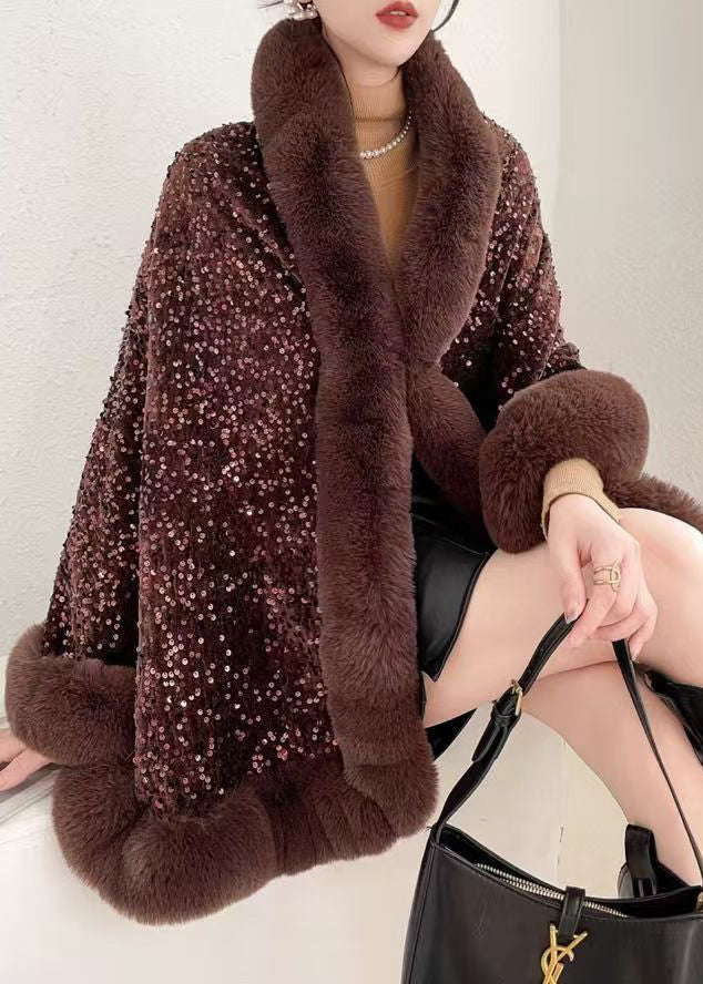 A Vintage Style Coat with Delicate Timeless Details