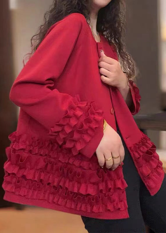 Gracefully Styled Coat for Any Occasion