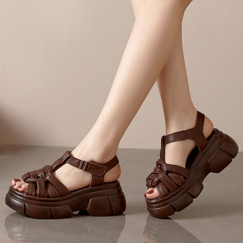 Chic Orthopedic Sandals with Unique Design