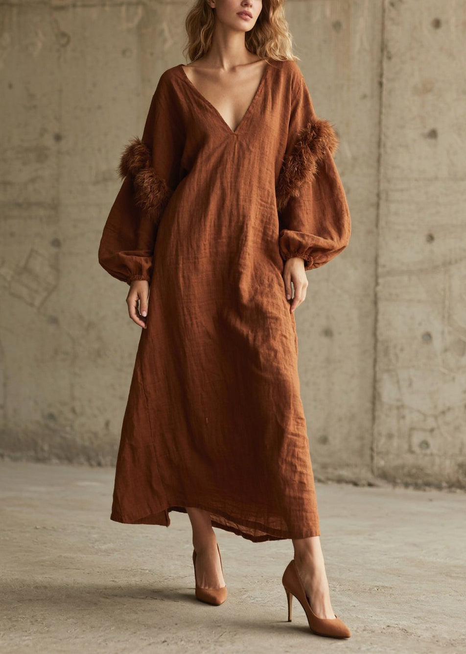 Gracefully Styled Dress for Any Occasion
