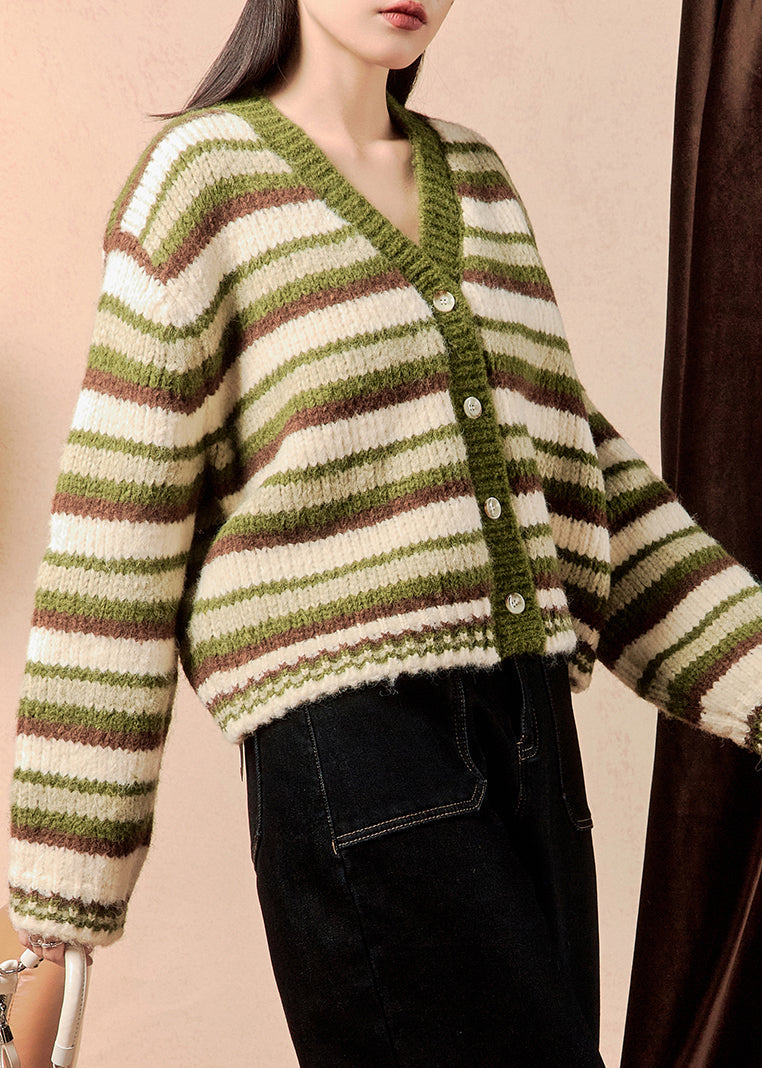 Vintage Inspired Sweater with a Contemporary Edge