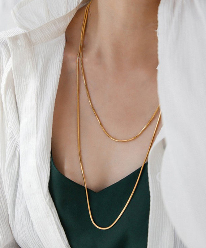 Charming Gold Necklace for Any Occasion