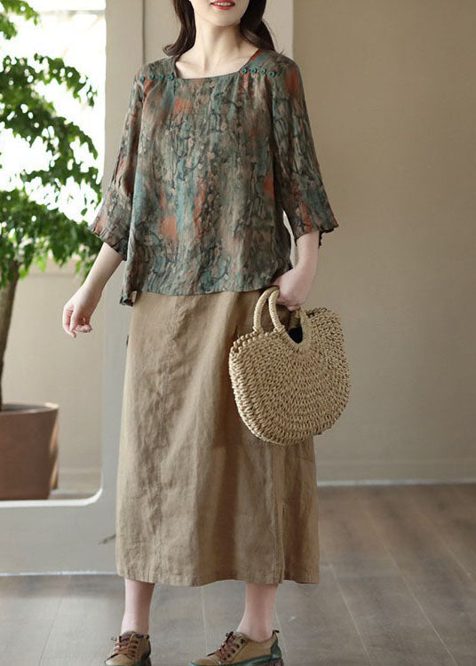 Vintage Inspired Garment with a Contemporary Edge