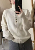 Beautifully Finished Sweater in a Timeless Design