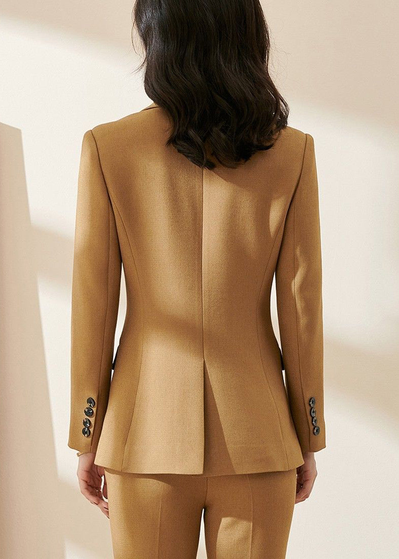 Vintage Inspired Coat with a Contemporary Edge