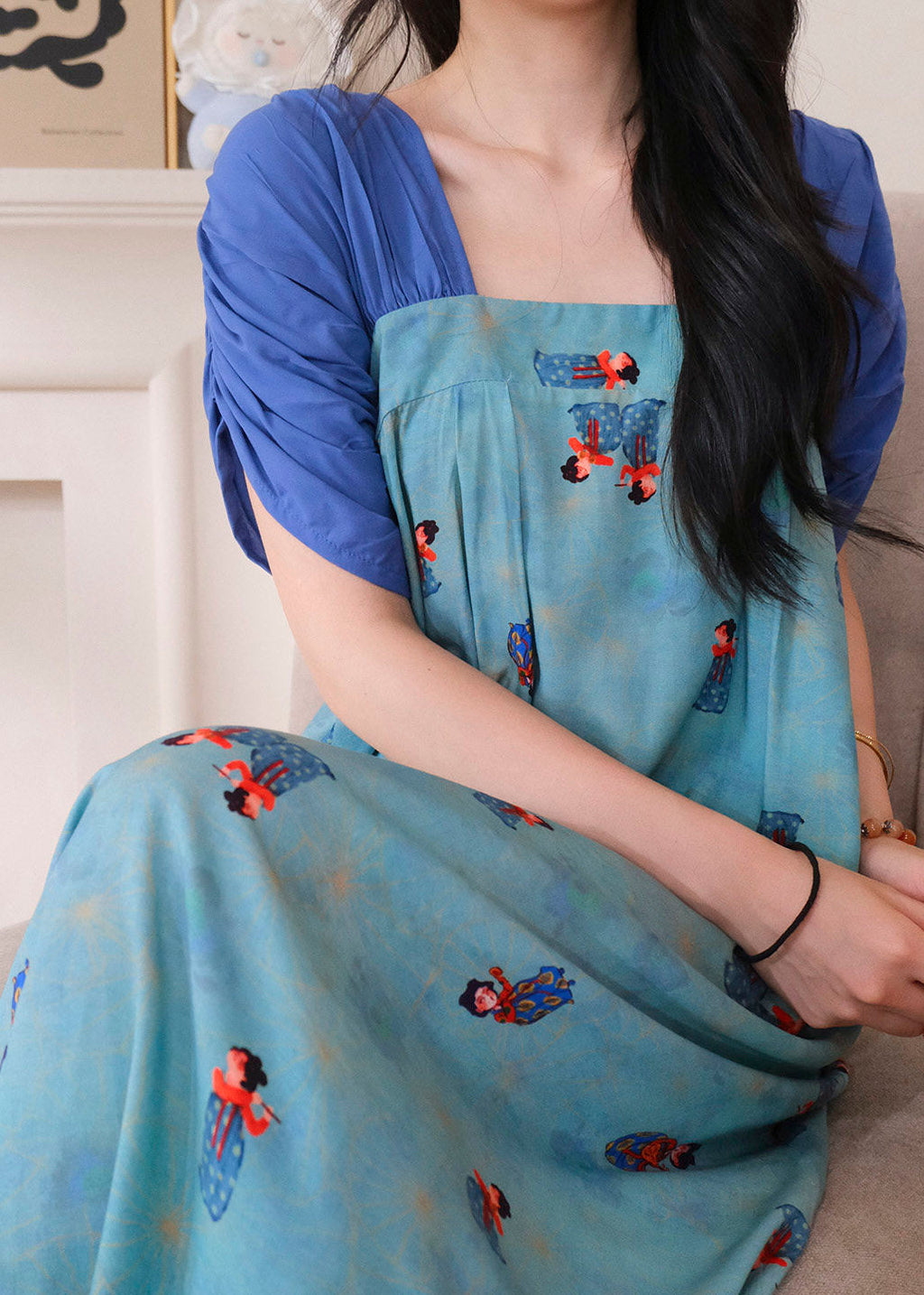 Vintage Inspired Dress with a Contemporary Edge