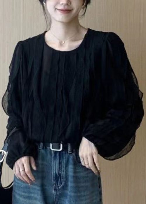 Gracefully Styled Top for Any Occasion