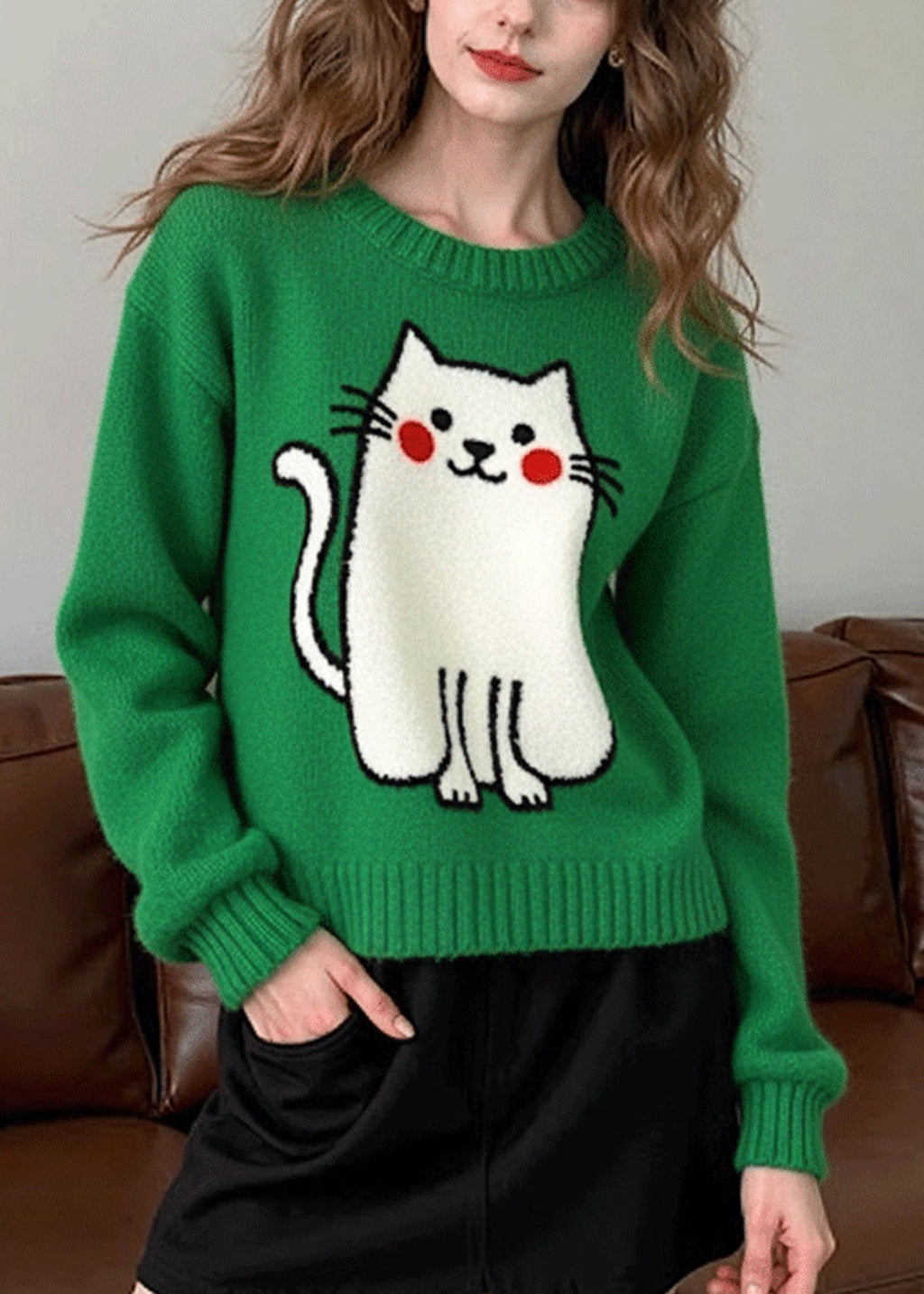 Sophisticated Sweater with a Clean Classic Look