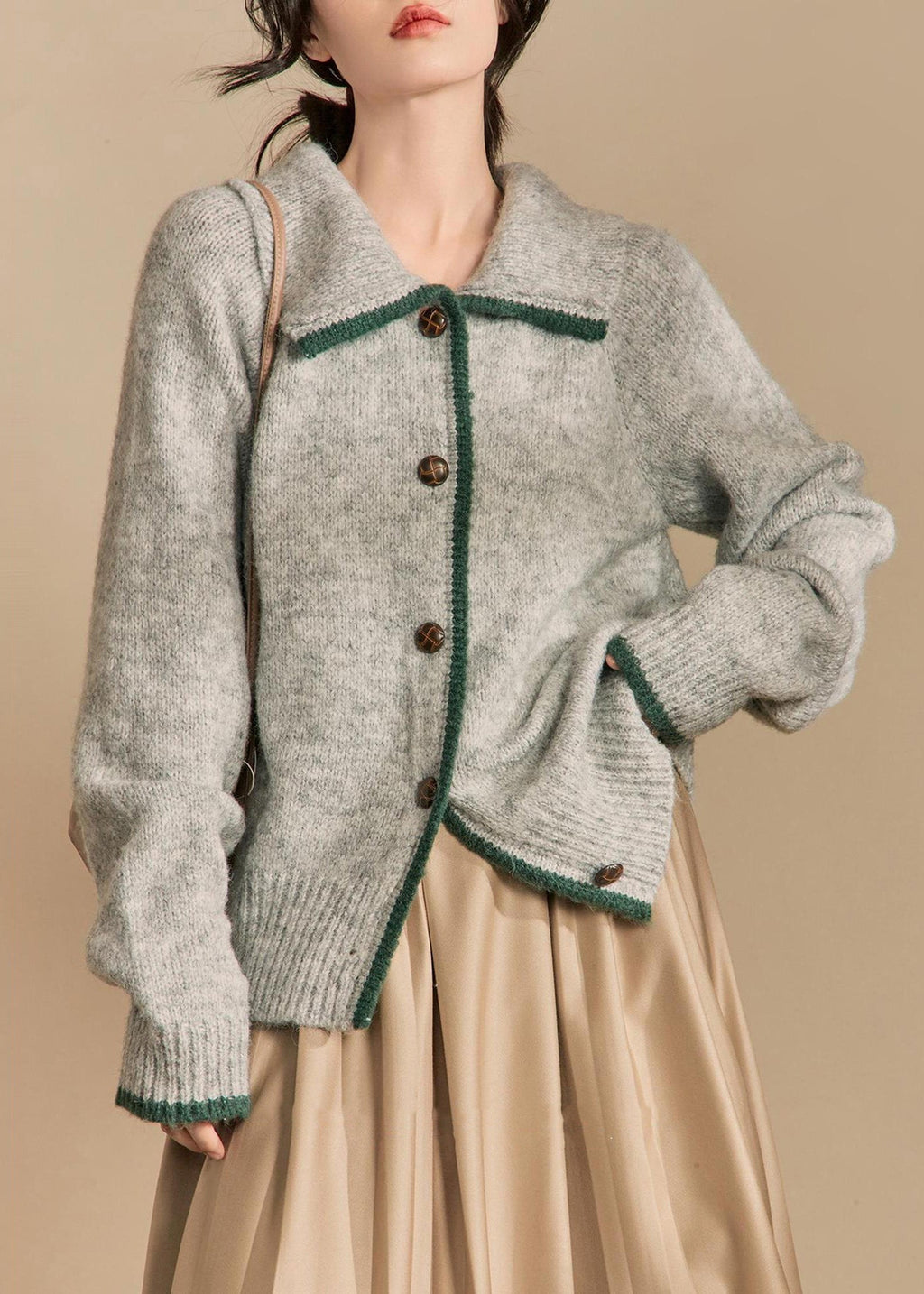 Beautifully Balanced Cardigan with Timeless Character