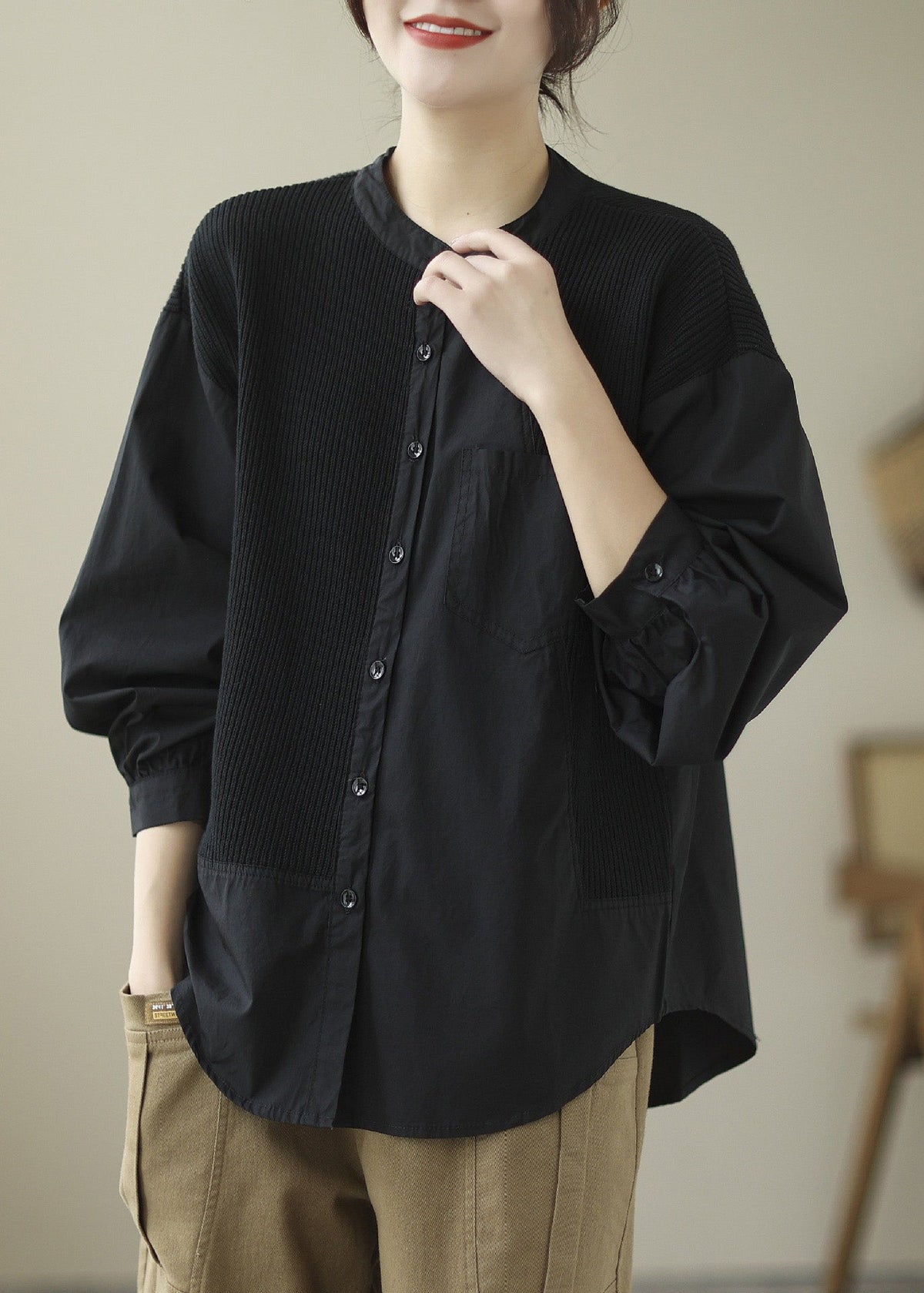 Beautifully Crafted Top in a Classic Style