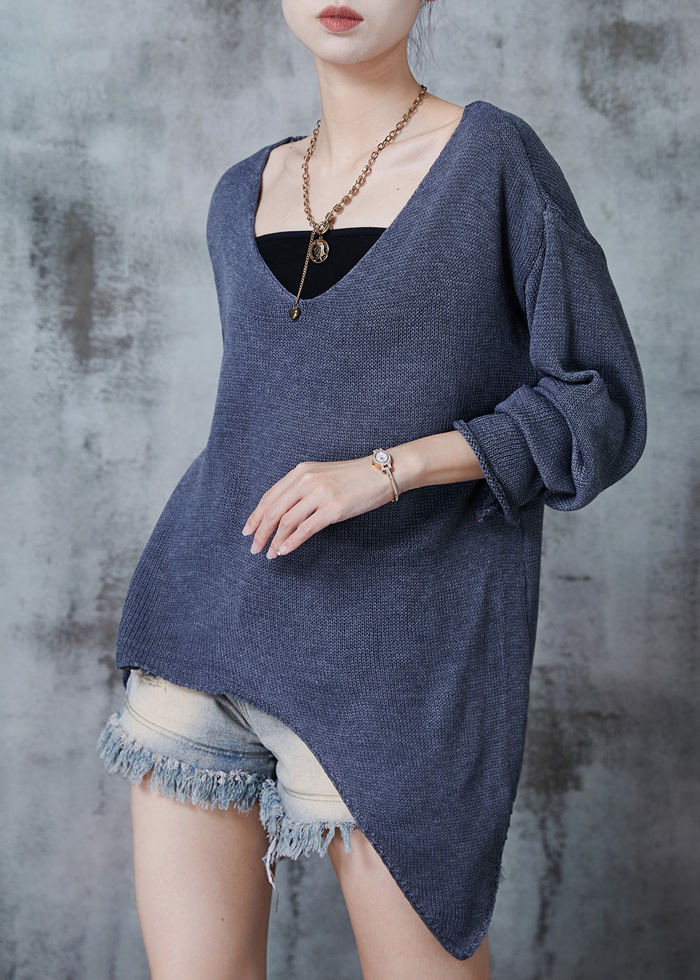 A Vintage Style Sweater with Delicate Timeless Details