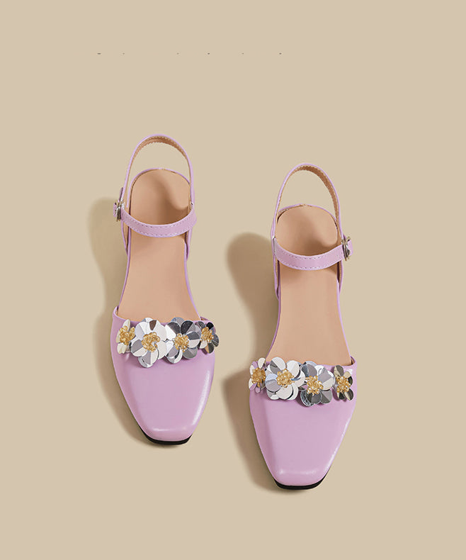 Vintage Inspired Orthopedic Sandals