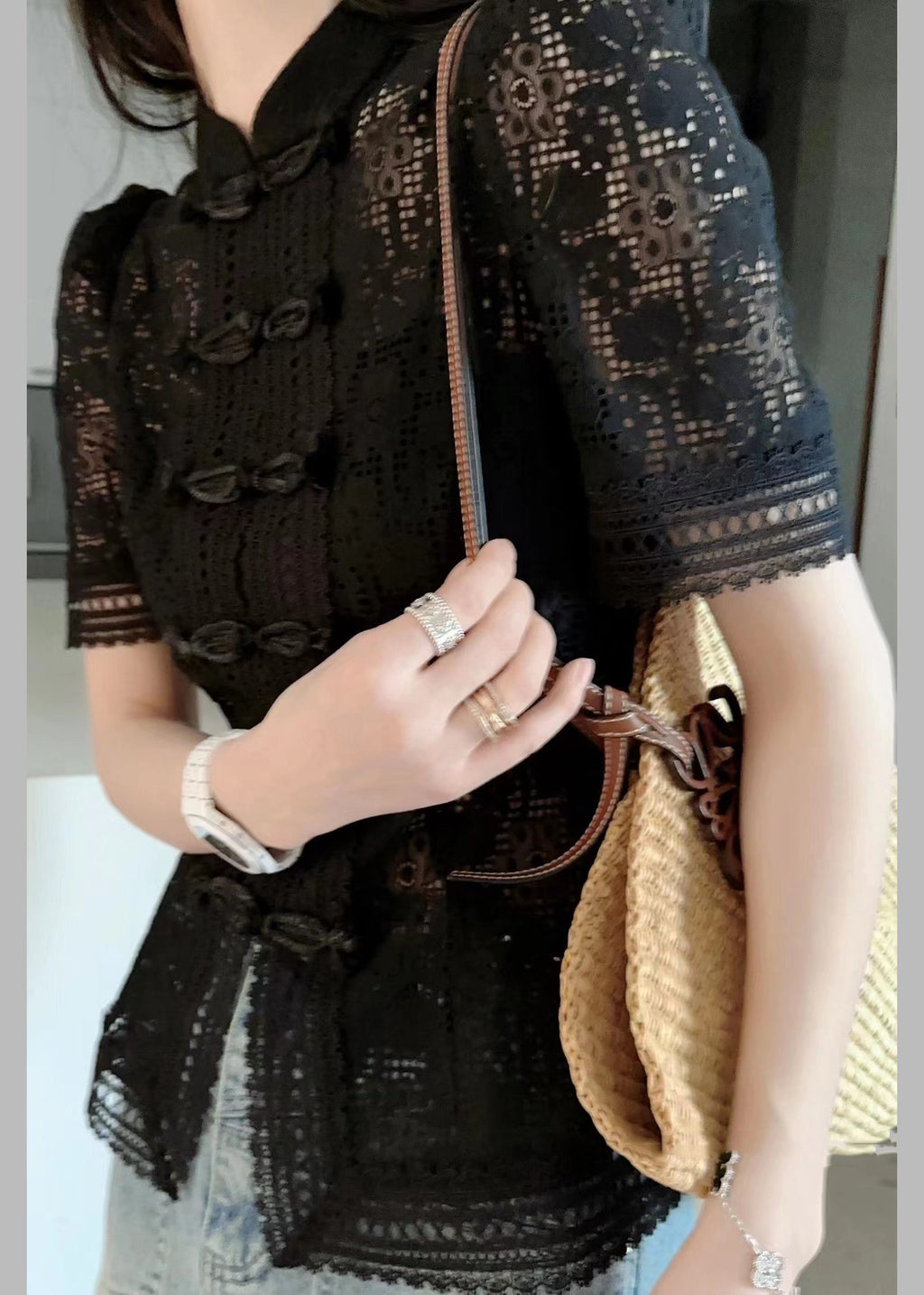 Vintage Inspired Shirt with a Contemporary Edge