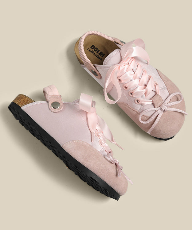Classic Orthopedic Flats with Timeless Style
