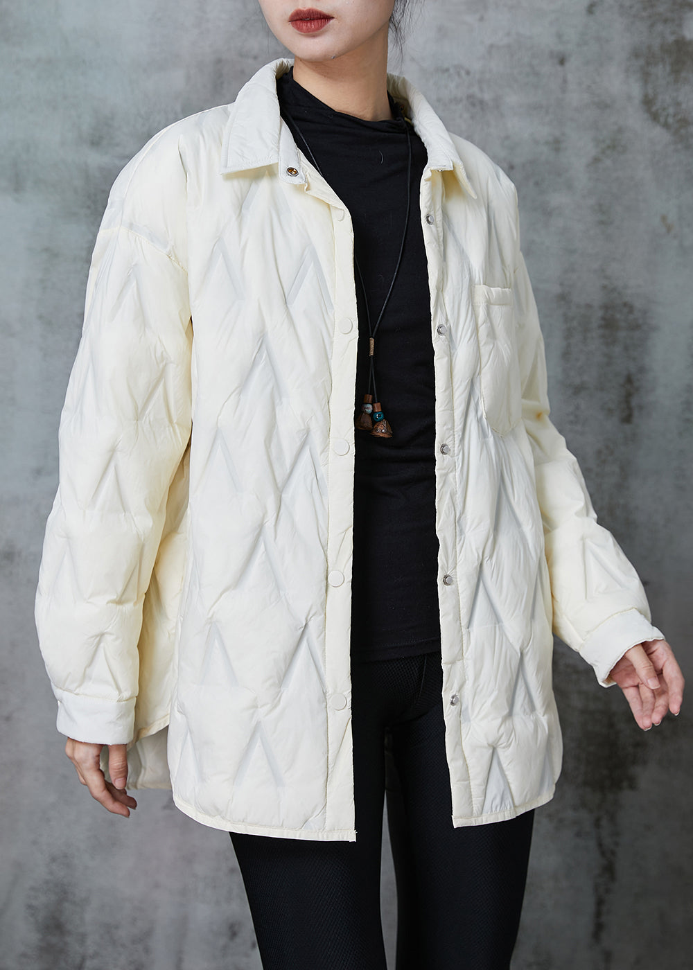 Vintage Inspired Coat with a Contemporary Edge