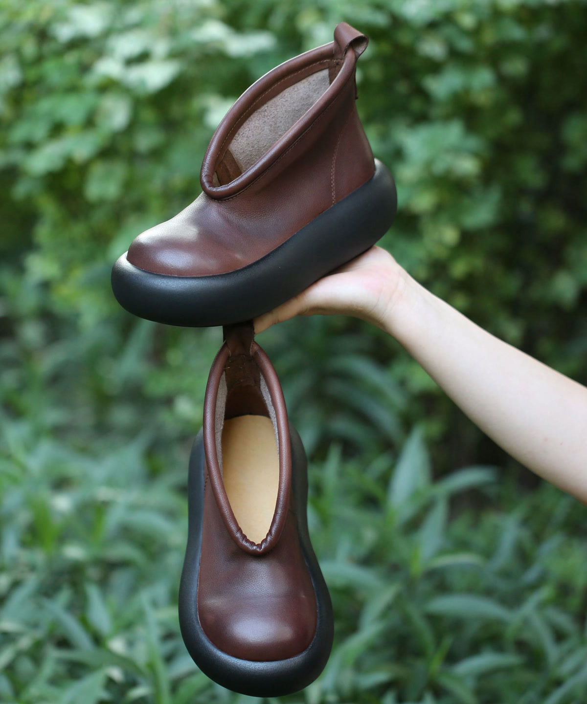 Chic Orthopedic Boots with Unique Design