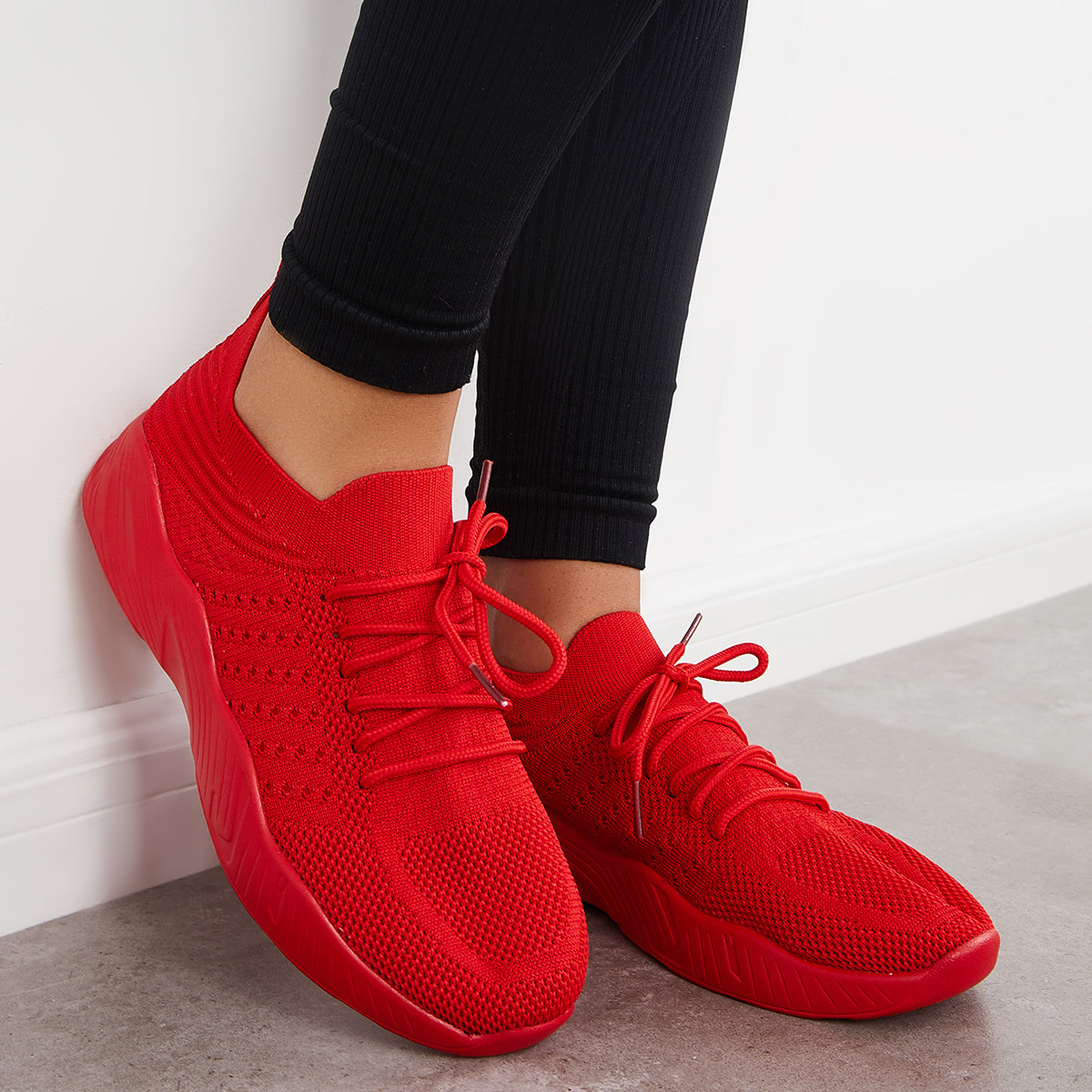 Chic Orthopedic Sneakers with Unique Design