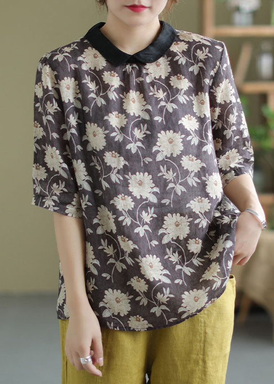 Polished Top with an Effortless Classic Look