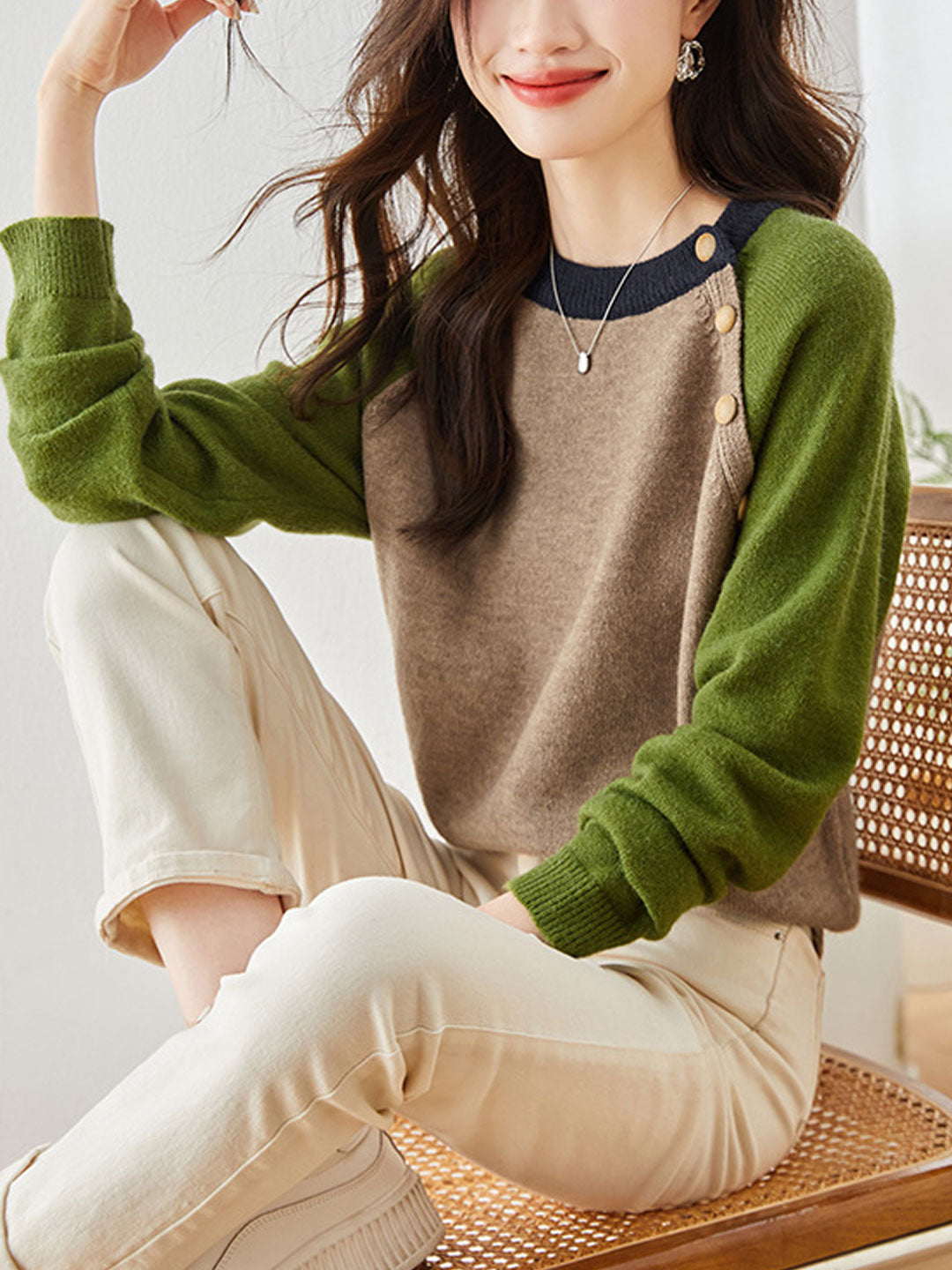 Elegantly Styled Sweater for Everyday Wear